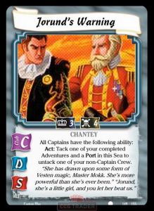 Jorunds Warning